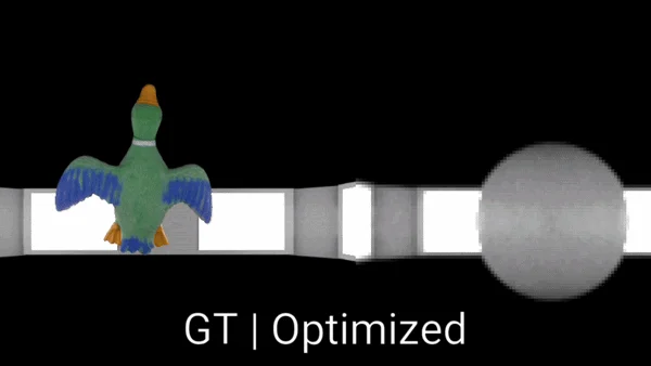 Illumination-guided inverse rendering teaser